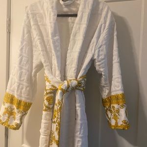 Authentic Versace Robe